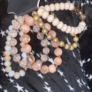 Hicole hiller Bracelet set 5 pices